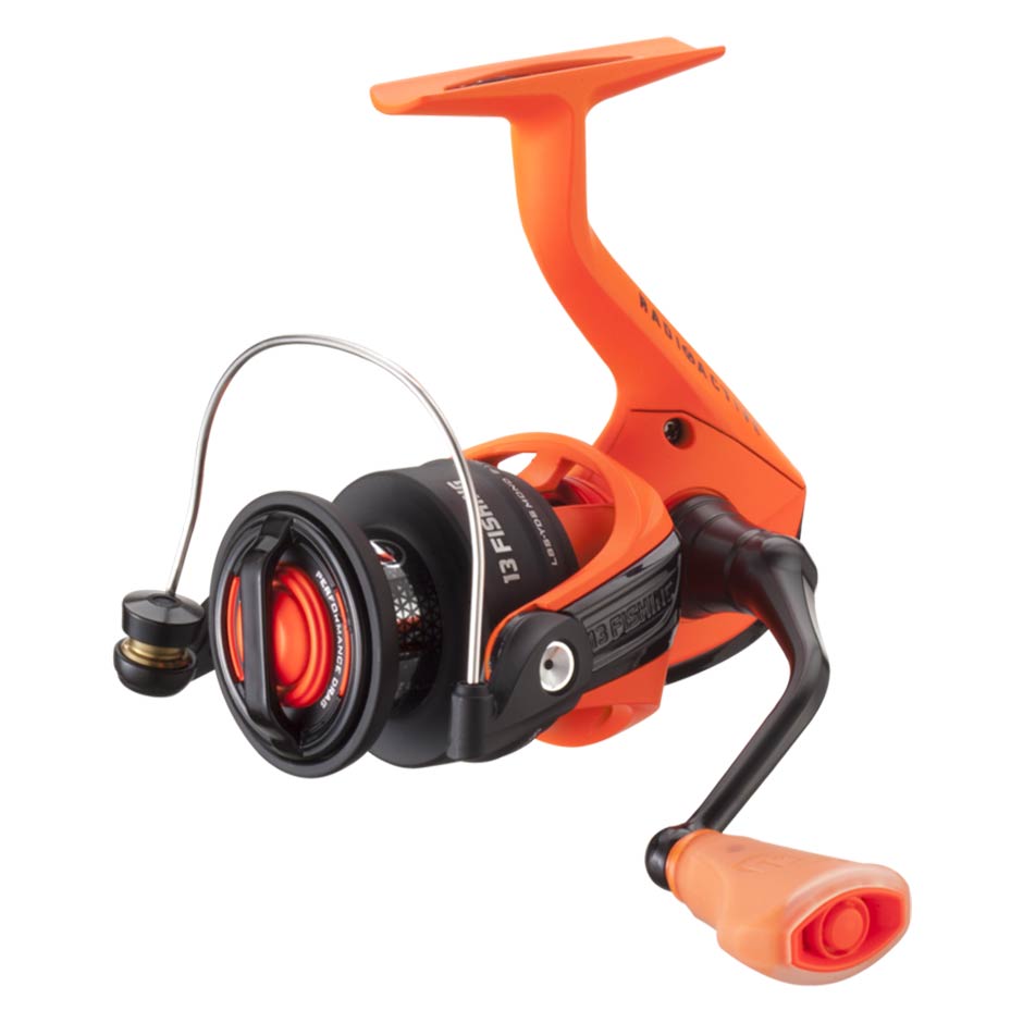 13 FISCHEREI, 13 Angeln Kalon Radioactive Orange Spinning Reel 3.0