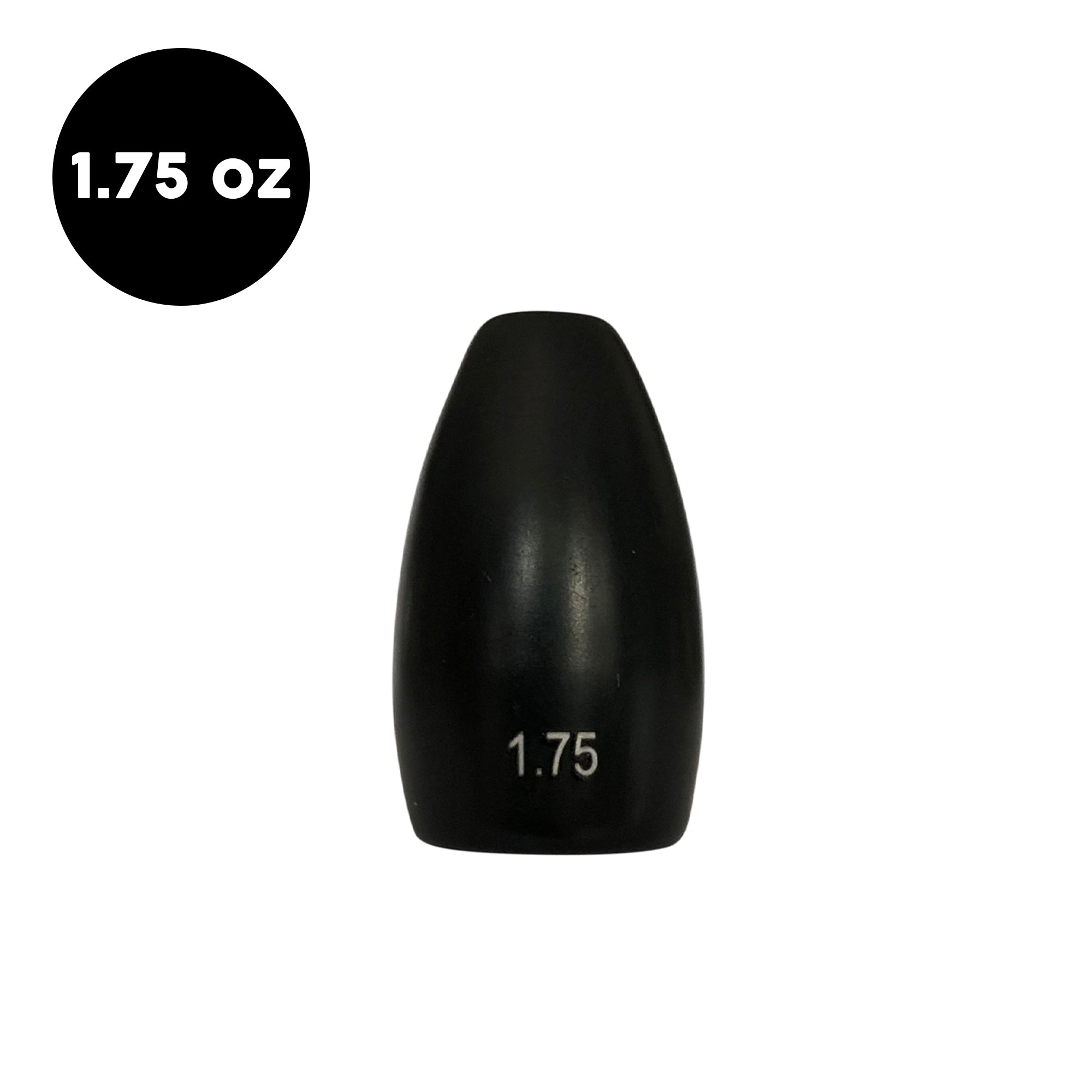 WOO! TUNGSTEN, 1,75 oz Tungsten Flipping Gewicht (1 Packung)