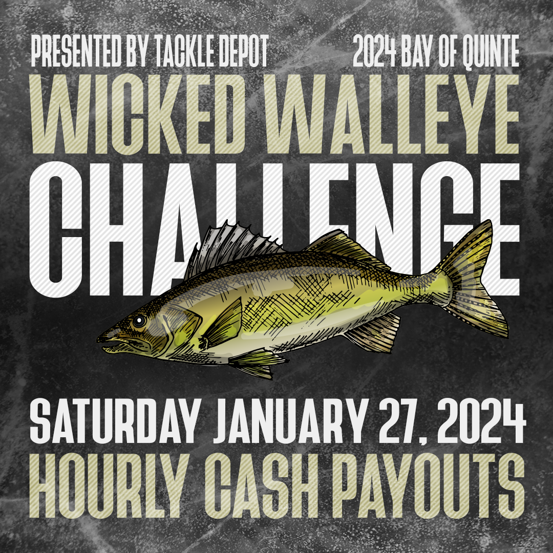 TACKLE DEPOT, 2024 Wicked Walleye Challenge Anmeldegebühr