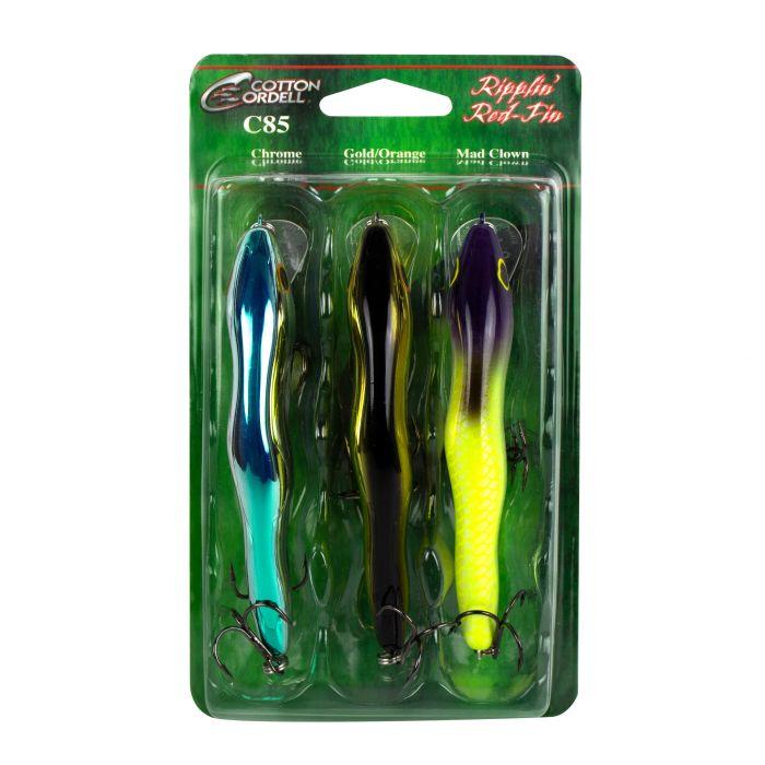 Cotton Cordell, 3PK BAUMWOLLE CORDELL RIPPLIN RED-FIN