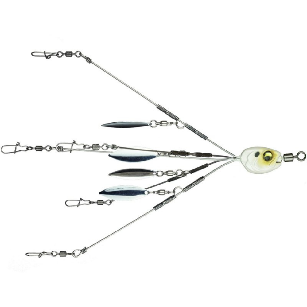 Der 6. Sinn, 6th Sense Divine 5-Wire Bladed Umbrella Rigs