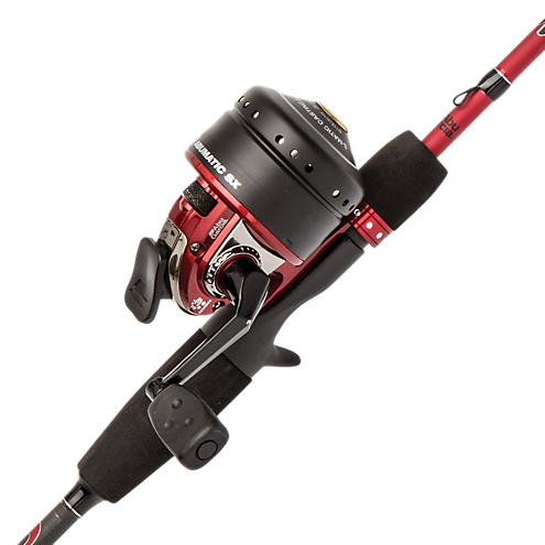 Abu Garcia, ABU GARCIA - ABUMATIC - SX COMBO - SPINCAST