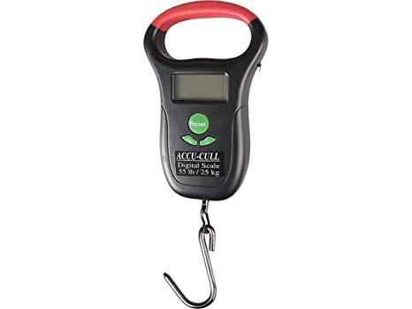 ACCU-CULL, ACCU-CULL DIGITALE WAAGE 55LB