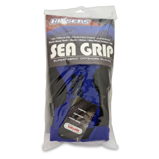 Amerikanischer Fischereidraht, AFW Hi-Seas Sea Grip Superfabric Angelhandschuhe