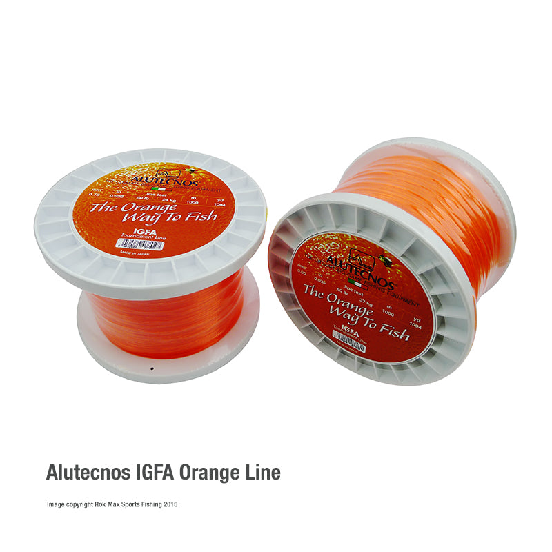 Alutecnos, Alutecnos IGFA-Turnier-Monofilament-Schnur