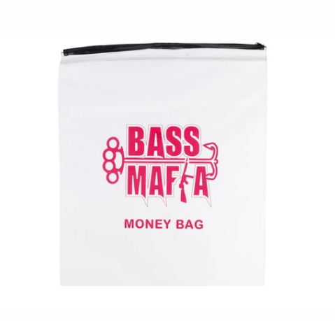 Bass-Mafia, Bass Mafia Geldbeutel 15" x 26"