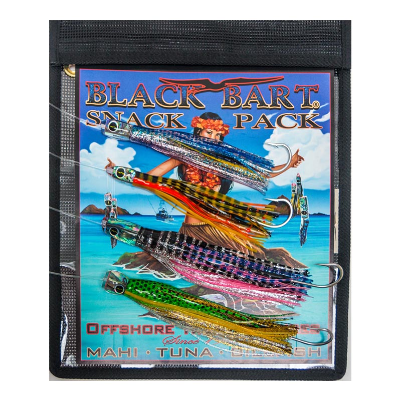 Schwarzer Bart, Black Bart Alpha Snack Pack