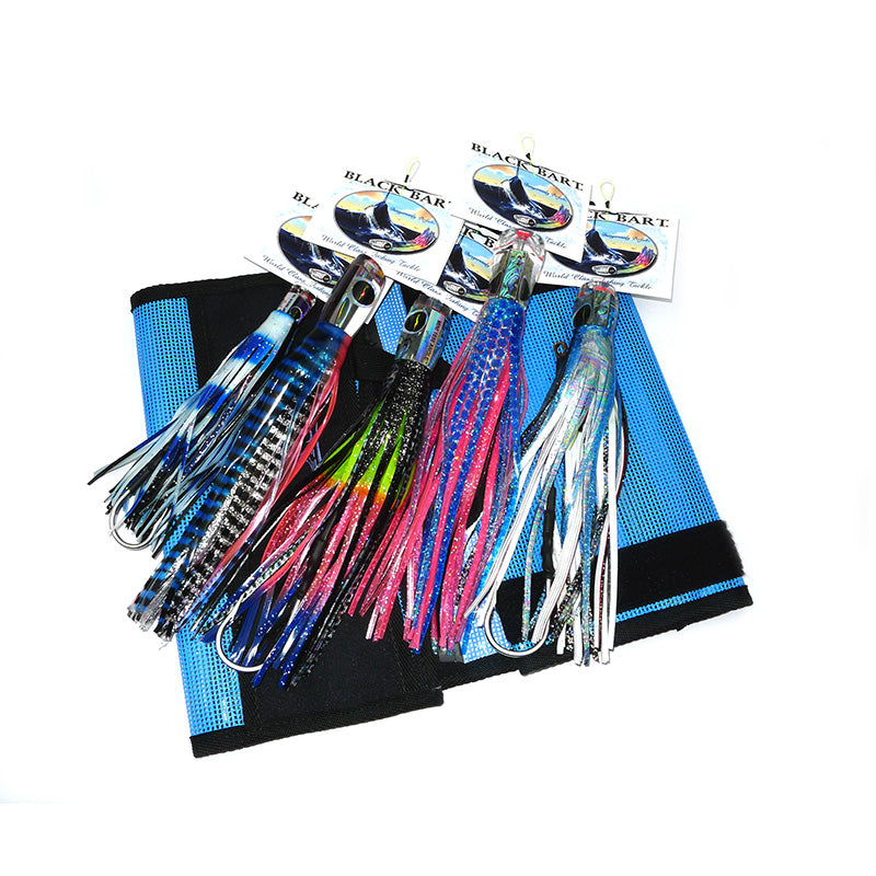 Schwarzer Bart, Black Bart Billfish Köder Pack