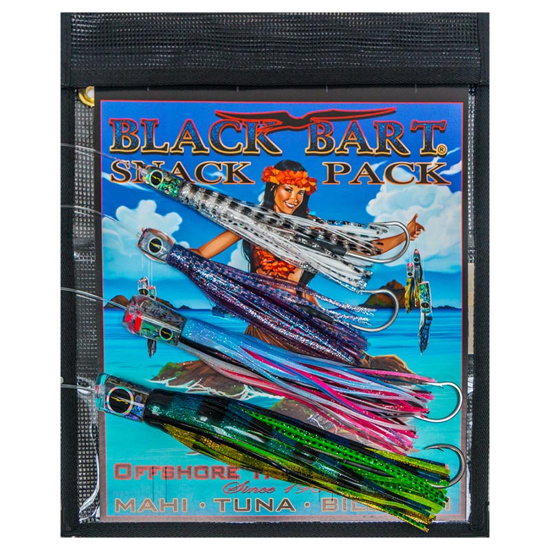 Schwarzer Bart, Black Bart Charlie Snack Pack