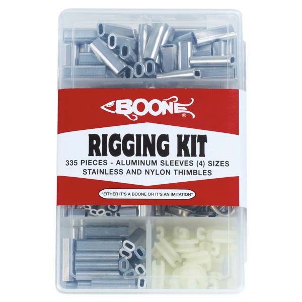 Boone, Boone Essential Rigging Kit