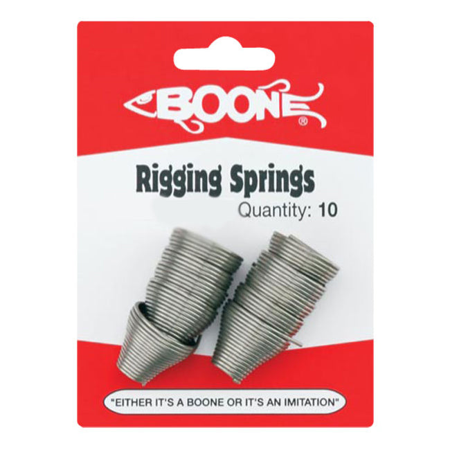 Boone, Boone Stainless Steel Bait Rigging Springs