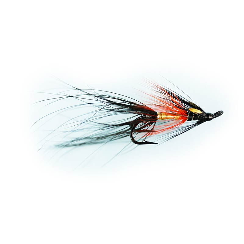 Caledonia Fliegen Gesellschaft, Caledonia Black Shrimp Double Fly