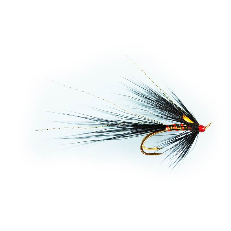 Caledonia Fly Company, Caledonia Gledswood Black Double Fly