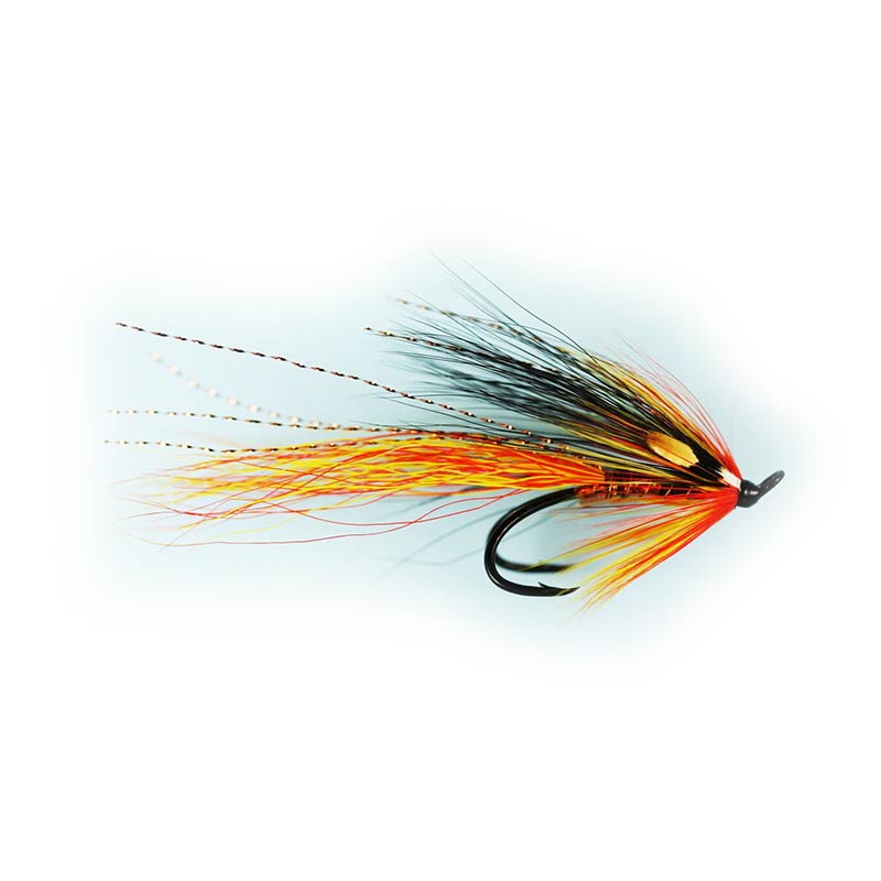 Caledonia Fly Company, Caledonia Kupfer Kaskade Doppelfliege