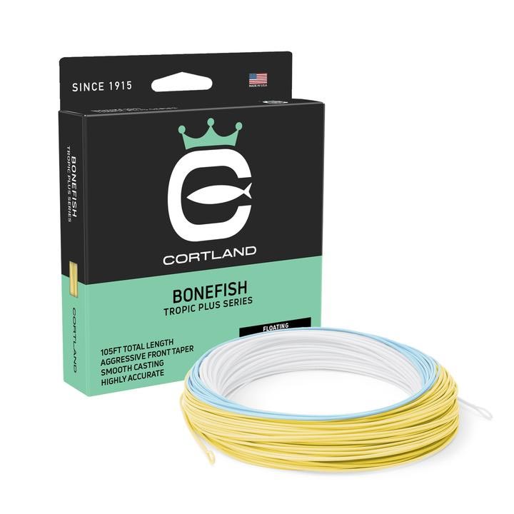 Cortland, Cortland Tropic Plus Bonefish Salzwasser Fliegenschnur