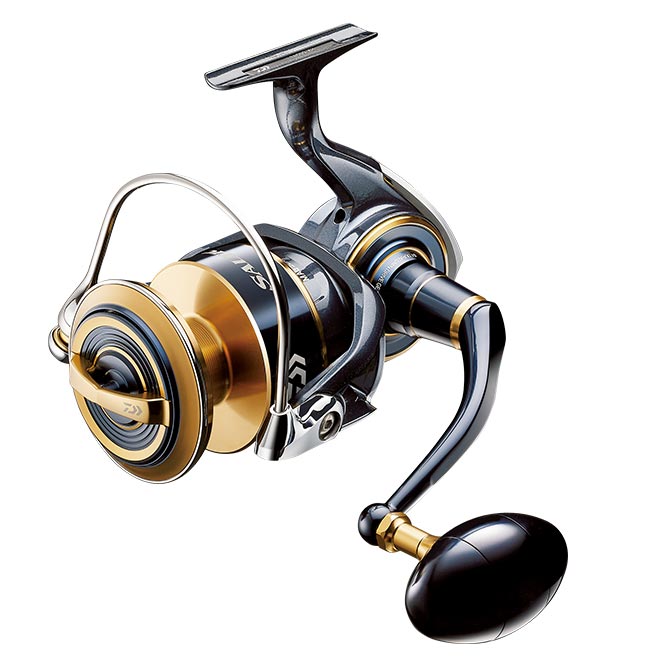 Daiwa, Daiwa 20 Saltiga Spinnrolle