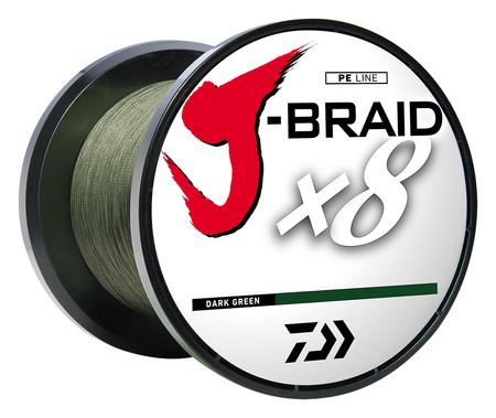 Daiwa, Daiwa J-Braid x8 Geflochtene Schnur