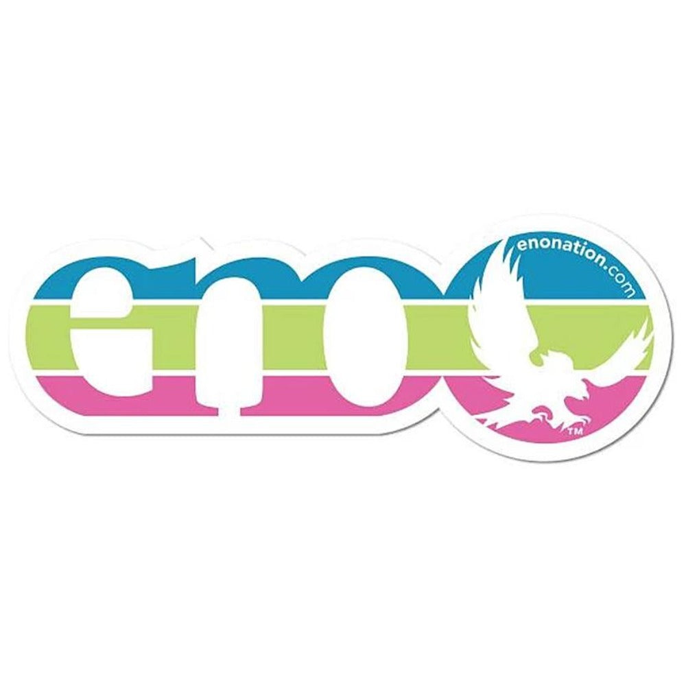 Eno, Eno Logo-Aufkleber