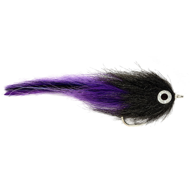 Walkmühle, Fulling Mill Black & Purple Brushy Fliege