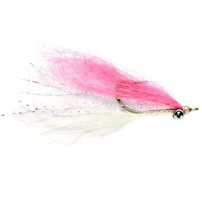 Walkmühle, Fulling Mill Clouser Bone Pink Fliege