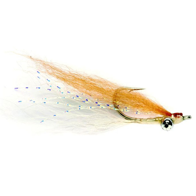 Walkmühle, Fulling Mill Clouser Bone Tan Fliege