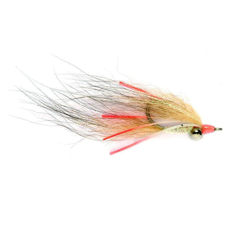 Walkmühle, Fulling Mill Foxy Clouser Hot Legs Fliege