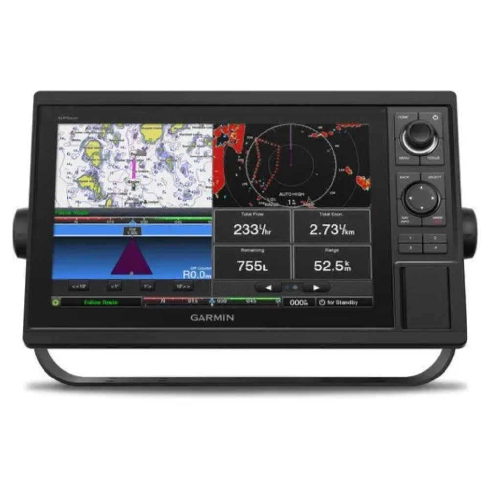 Garmin, Garmin GPSMAP 1222 Kartenplotter mit Tastatur