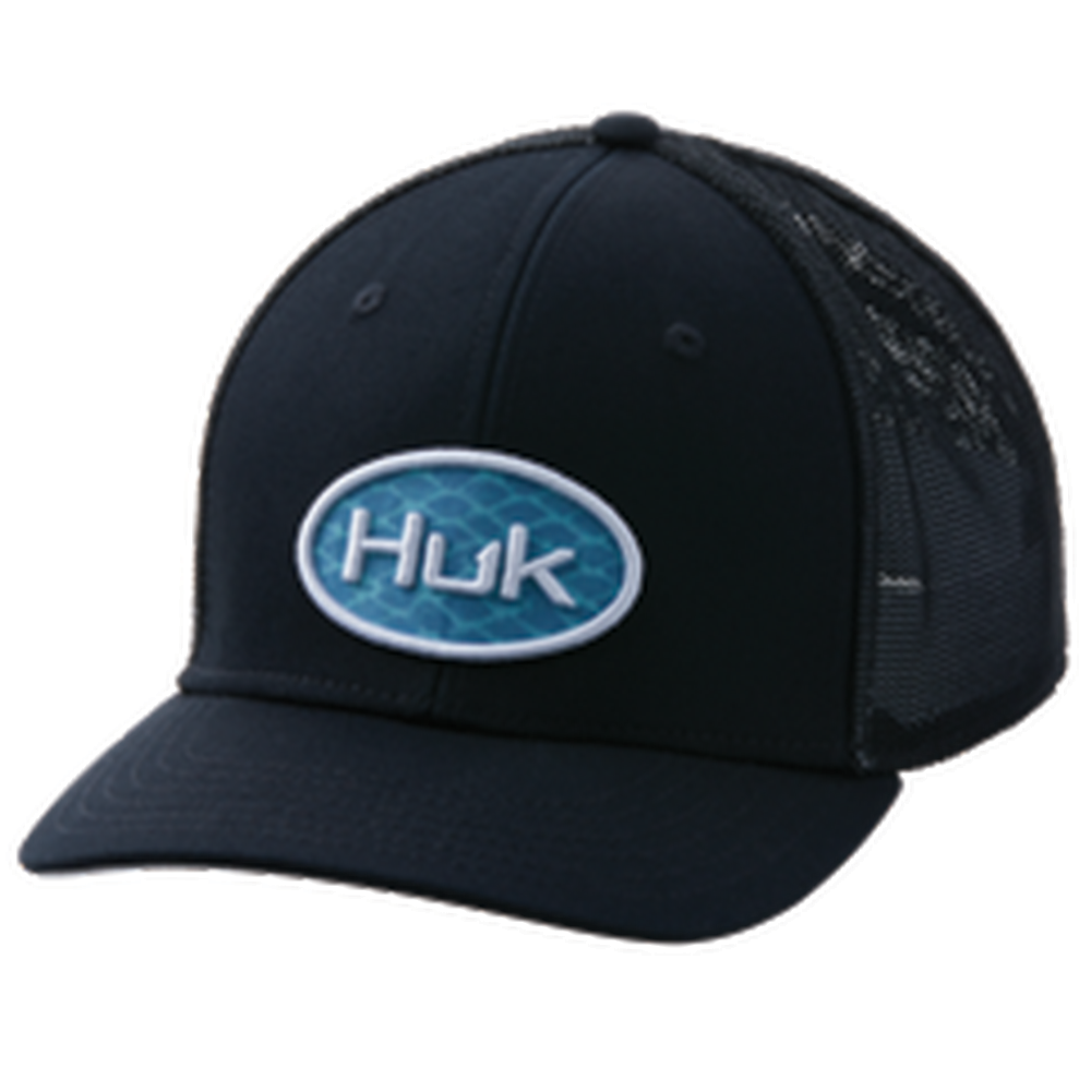 Huk Getriebe, Huk Skalierte Logo Stretch Trucker Hut