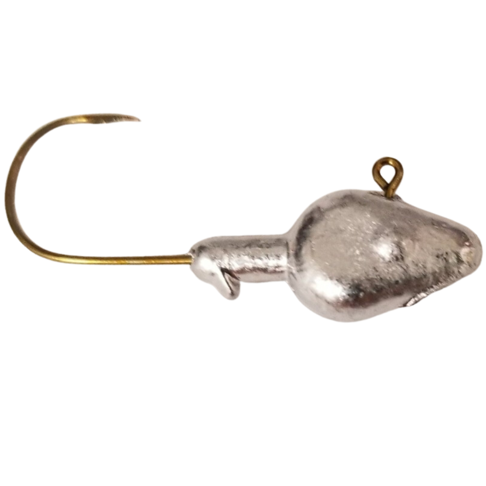 J & H Tackle, J & H Tackle Feiner Draht Minnowhead Jig Kopf