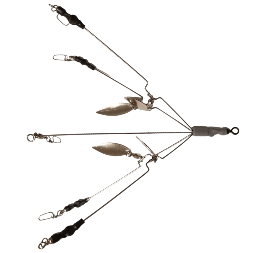 J & H Tackle, J & H Tackle Finesse Reduzierte Tangle Swim N Frenzy A-Rigs