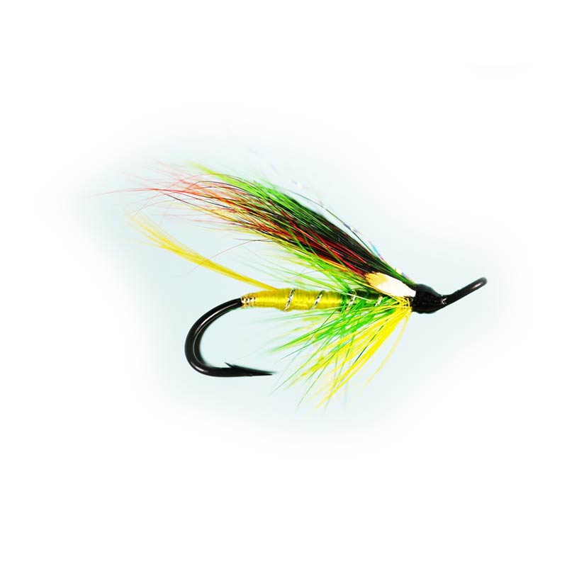 Caledonia Fly Company, Kaledonien Grün Highlander Double Fly