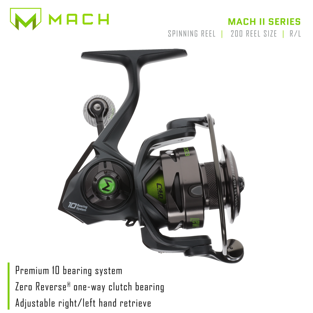 Lew's, Lew's Mach 2 Spinning Reel