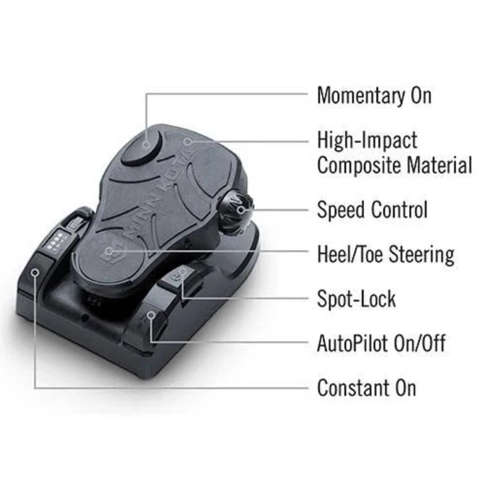 Minn Kota, Minn Kota Ultrex 112/US2 Bugmontierter Trollingmotor mit i-Pilot US2 - 36/45