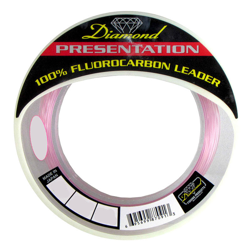 Momoi, Momoi Diamond Präsentation Rosa 100% Fluorocarbon Schnur