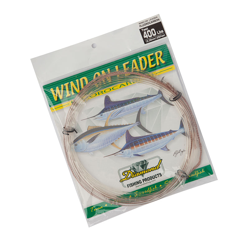 Momoi, Momoi Hi-Catch Fluorocarbon Wind On Vorfach