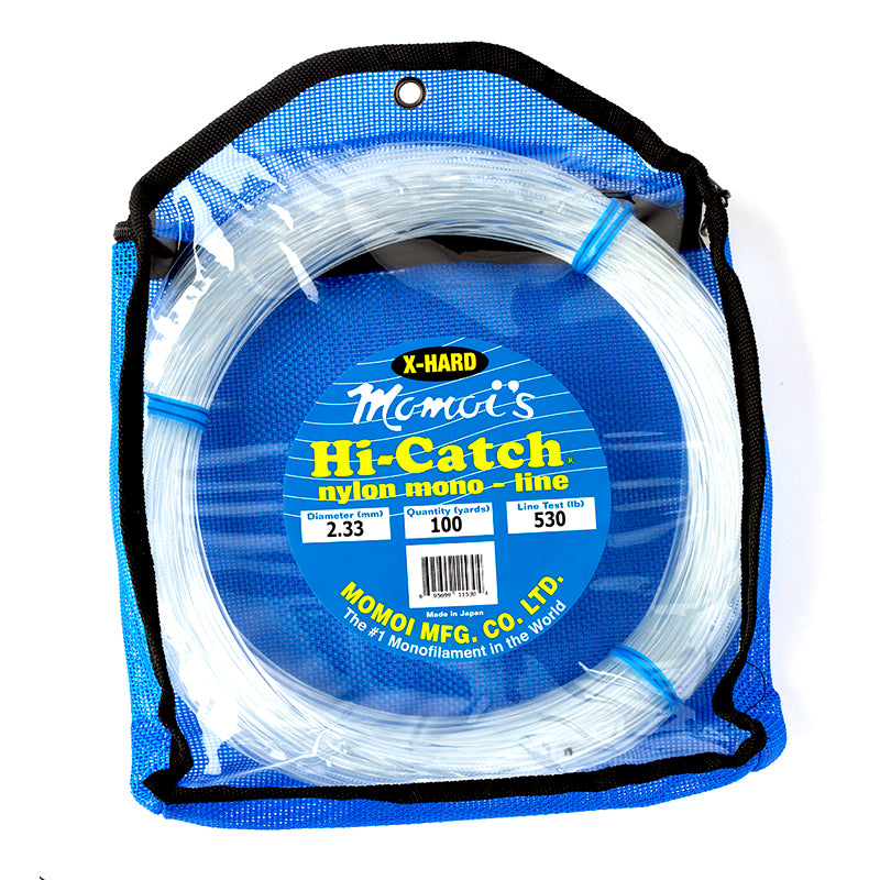 Momoi, Momoi Hi-Catch Xtra Hard Mono-Vorfachschnur