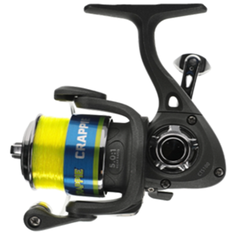 Lew's, Mr. Crappie Crappie Thunder Spinning Reel