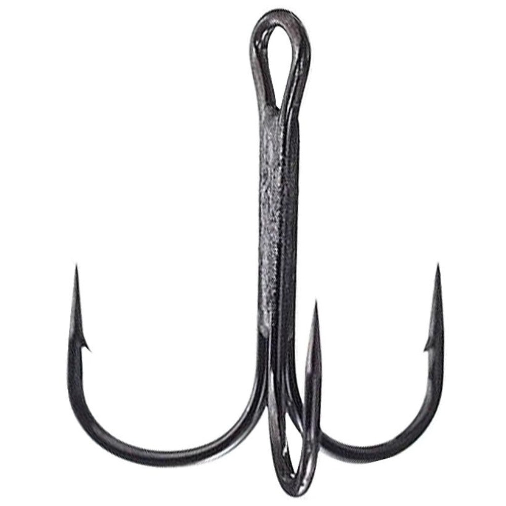 Mustad, Mustad Kvd Elite Runde Biegung Dreifach 1 X Starke Haken