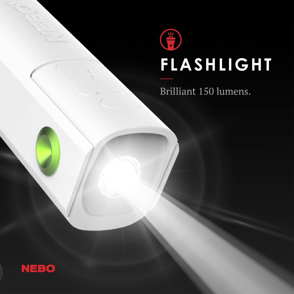 Nebo, Nebo Pal-360 Strom und Licht mit Ventilator