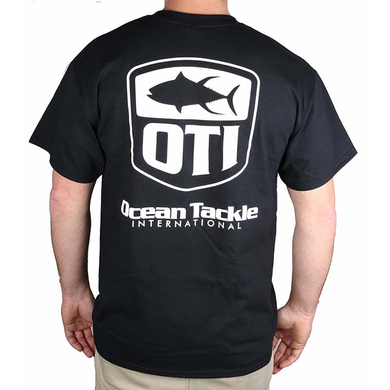 Ocean Tackle International, OTI Thunfisch Logo Kurzarm T-Shirt