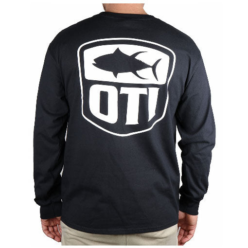 Ocean Tackle International, OTI Thunfisch Logo Langarm T-Shirt