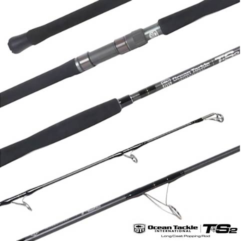 Ocean Tackle International, OTI Tuna Sniper 2 Weitwurf-Popruten