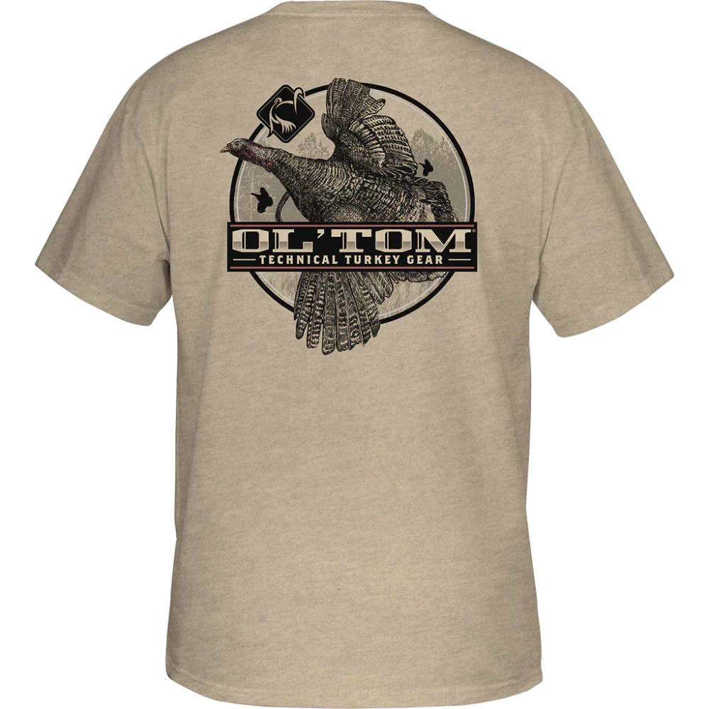 Erpel, Ol' Tom Camber Flight T-Shirts