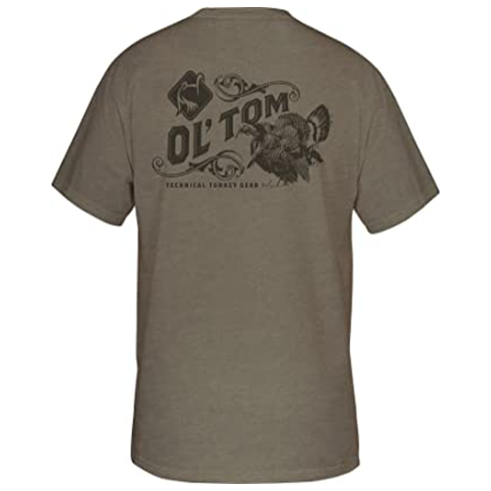 Erpel, Ol' Tom Half Strut Gobbling T-Shirt