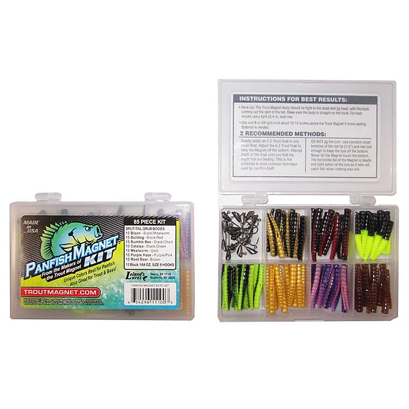 Leland's Köder, Panfish Magnet Panfish Kit