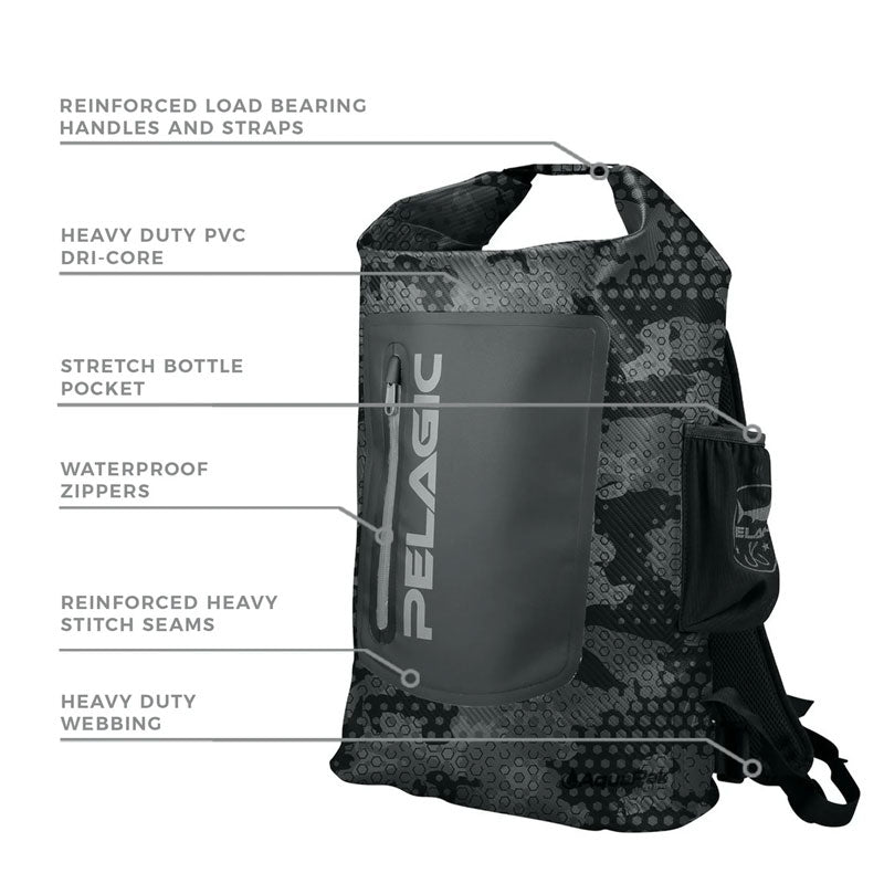 Pelagisch, Pelagic Aquapak 30L-Rucksack