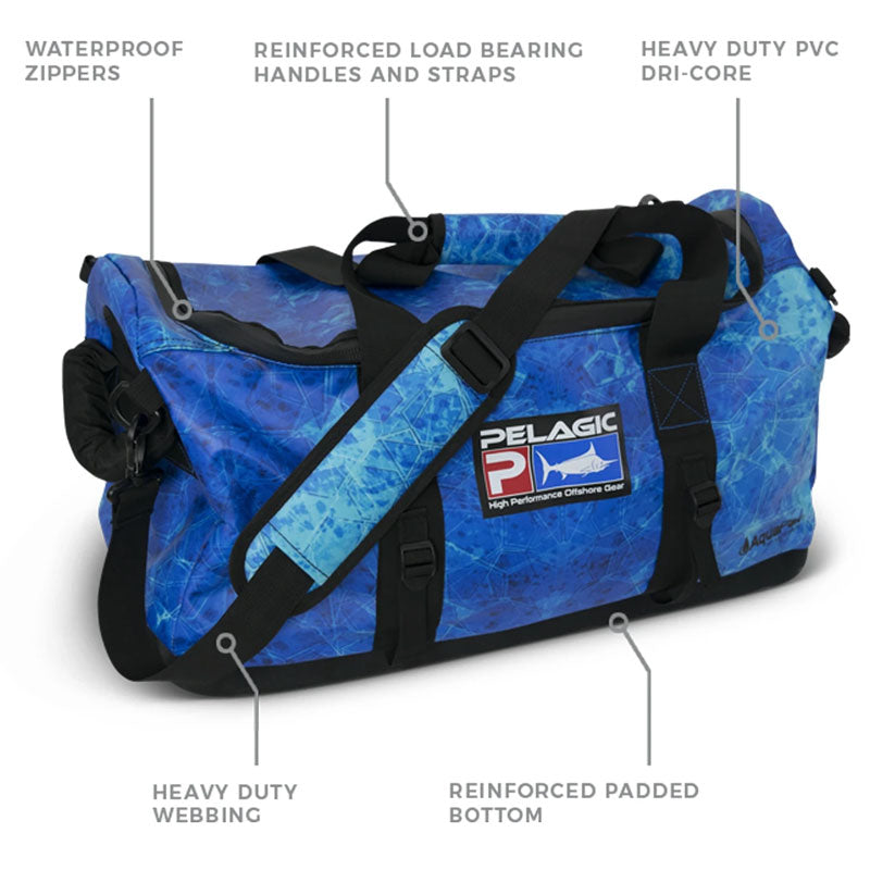 Pelagisch, Pelagic Aquapak 50L Duffle Bag