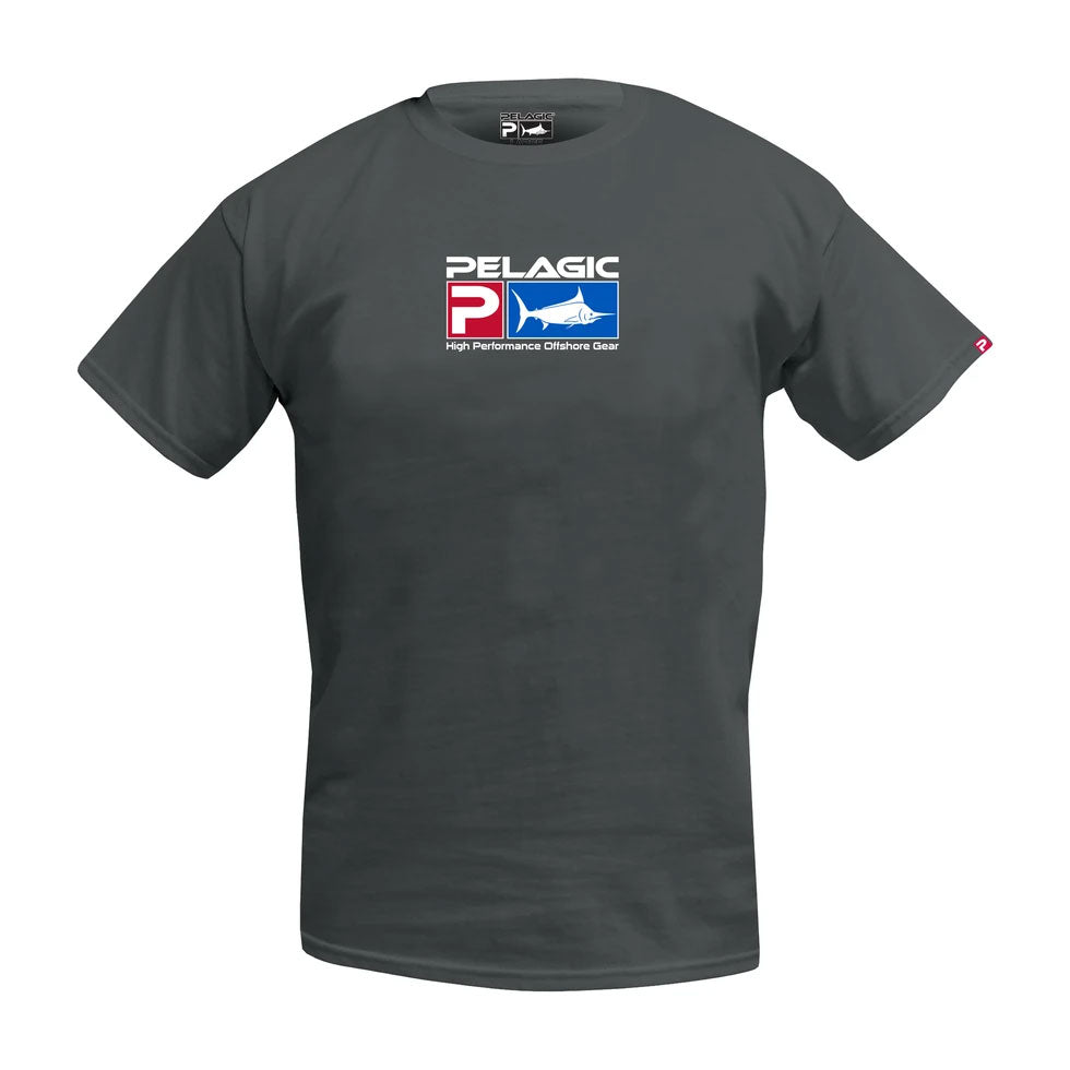 Pelagisch, Pelagic Deluxe Logo Klassisches T-Shirt