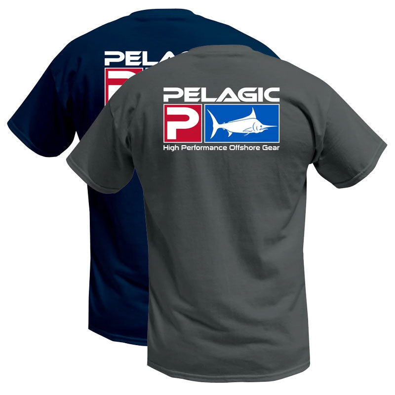 Pelagisch, Pelagic Deluxe Logo Klassisches T-Shirt