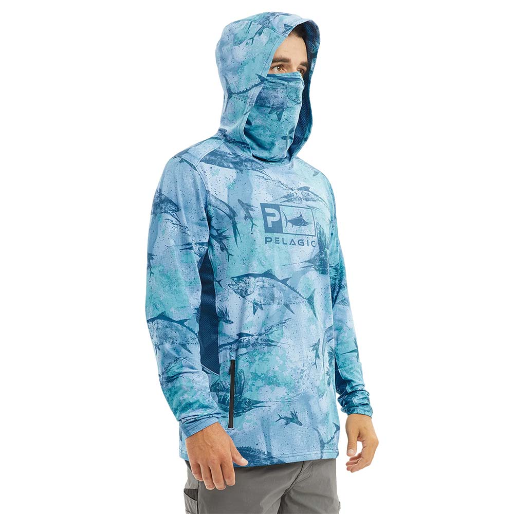 Pelagisch, Pelagic Exo-Tech 2.0 Hoody UV-Angeloberteil